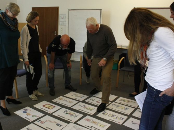 Methoden gemeinsam "durchgehen"