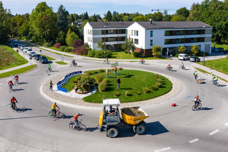 Vor Ort aktiv werden