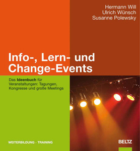  „Info-, Lern- und Change-Events: Ideenbuch für Veranstaltungen
